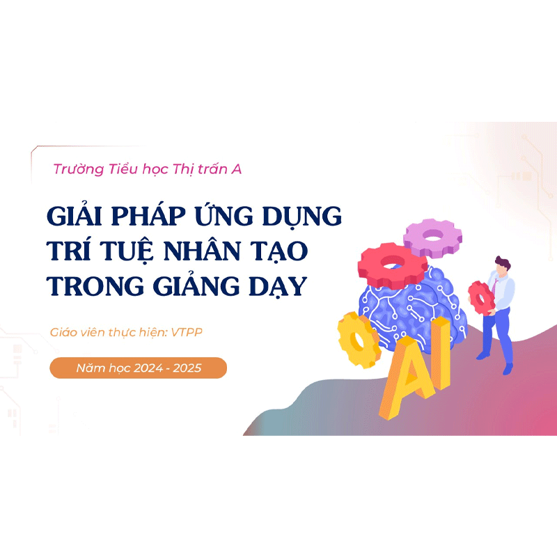 Powerpoint Sáng kiến kinh nghiệm AI